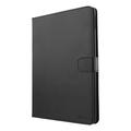 iPad 10.2 2019/2020/2021 Custodia Deltaco Folio con supporto - Nero