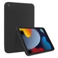 Custodia in Silicone Liquido per iPad 10.2 2019/2020/2021 - Nera