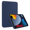 Custodia in Silicone Liquido per iPad 10.2 2019/2020/2021 - Blu Scura