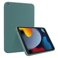 Custodia in Silicone Liquido per iPad 10.2 2019/2020/2021 - Verde