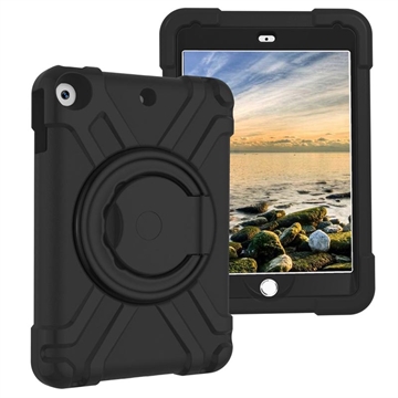 Custodia per iPad 10.2 2019/2020/2021 Heavy Duty 360 - Nera