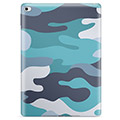 Custodia in TPU per iPad 10.2 2019/2020/2021 - Blu mimetico