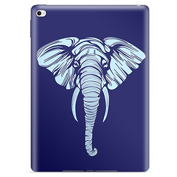 Custodia in TPU per iPad 10.2 2019/2020/2021 - Elefante