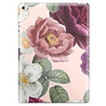 Custodia in TPU per iPad 10.2 2019/2020/2021 - Fiori romantici