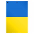 iPad 10.2 2019/2020/2021 Custodia TPU Bandiera Ucraina - Giallo e Azzurro