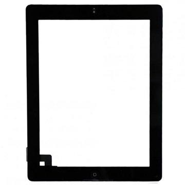 iPad 2 Vetro dello Schermo e Touchscreen - Nero