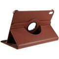 Custodia a libro rotante 360 per iPad 2022/2025 - Marrone