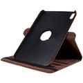 Custodia a libro rotante 360 per iPad 2022/2025 - Marrone