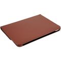 Custodia a libro rotante 360 per iPad 2022/2025 - Marrone