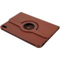 Custodia a libro rotante 360 per iPad 2022/2025 - Marrone
