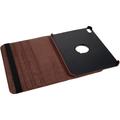 Custodia a libro rotante 360 per iPad 2022/2025 - Marrone