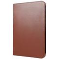 Custodia a libro rotante 360 per iPad 2022/2025 - Marrone