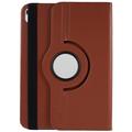 Custodia a libro rotante 360 per iPad 2022/2025 - Marrone