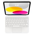 iPad 2022/2025 Tastiera magica Apple MQDP3DK/A - Layout danese - Bianco