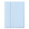 Custodia con tastiera Bluetooth per iPad 2022/2025 - Azzurra