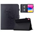 Custodia Butterfly Smart Folio per iPad 2022/2025 con scomparti per carte - Nera