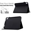 Custodia Butterfly Smart Folio per iPad 2022/2025 con scomparti per carte - Nera
