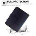 Custodia Butterfly Smart Folio per iPad 2022/2025 con scomparti per carte - Nera