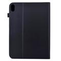 Custodia Butterfly Smart Folio per iPad 2022/2025 con scomparti per carte - Nera