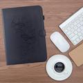 Custodia Butterfly Smart Folio per iPad 2022/2025 con scomparti per carte - Nera
