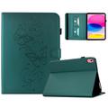 Custodia Butterfly Smart Folio per iPad 2022/2025 con scomparti per carte - Verde