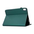Custodia Butterfly Smart Folio per iPad 2022/2025 con scomparti per carte - Verde