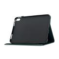 Custodia Butterfly Smart Folio per iPad 2022/2025 con scomparti per carte - Verde