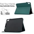 Custodia Butterfly Smart Folio per iPad 2022/2025 con scomparti per carte - Verde