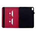 Custodia Butterfly Smart Folio per iPad 2022/2025 con scomparti per carte - Rosa shocking