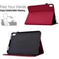 Custodia Butterfly Smart Folio per iPad 2022/2025 con scomparti per carte - Rosa shocking