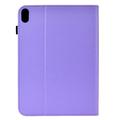 Custodia Butterfly Smart Folio per iPad 2022/2025 con scomparti per carte - Viola