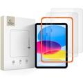 Proteggi schermo in vetro temperato per iPad 2022/2025 Tech-Protect Easy Set+ - 9H - 2 pz.
