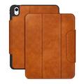 Custodia Tech-Protect Fleece per iPad 2022/2025 - Marrone