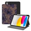 Custodia Folio Tech-Protect Lamano per iPad 2022/2025 - Notte di velluto