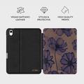 Custodia Folio Tech-Protect Lamano per iPad 2022/2025 - Notte di velluto