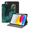 Custodia Folio Tech-Protect Lamano per iPad 2022/2025 - Verde Aura