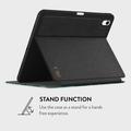 Custodia Folio Tech-Protect Lamano per iPad 2022/2025 - Verde Aura