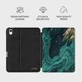 Custodia Folio Tech-Protect Lamano per iPad 2022/2025 - Verde Aura