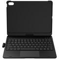Custodia con tastiera Typecase Flexbook Touch per iPad 2022/2025 - Layout americano - Nera