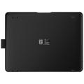 Custodia con tastiera Typecase Flexbook Touch per iPad 2022/2025 - Layout americano - Nera