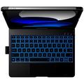 Custodia con tastiera Typecase Flexbook Touch per iPad 2022/2025 - Layout americano - Nera