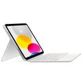 iPad (2022) Apple Magic Keyboard Folio MQDP3Z/A - Bianco