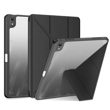 Custodia Folio staccabile 2 in 1 per iPad (2022) Dux Ducis Magi - Nero