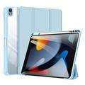 Dux Ducis Toby Custodia Smart Folio Tri-Fold per iPad (2022) - Baby Blu