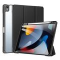Dux Ducis Toby Custodia Smart Folio Tri-Fold per iPad (2022) - Nera