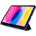 Custodia Folio iPad 2022/2025 Origami Stand - Blu Scuro