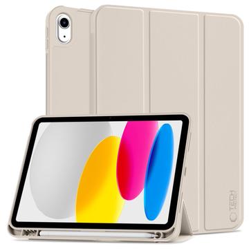 Custodia Folio Tri-Fold Tech-Protect SmartCase Pen per iPad 2022/2025 - Luce stellare