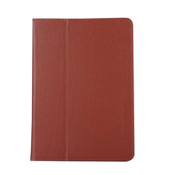 Custodia Folio elegante per iPad 9.7 (2017/2018) con supporto - Marrone