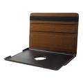 Custodia rotante per iPad 9.7 2017/2018/iPad Air/Air 2 - Marrone