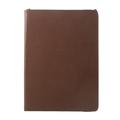 Custodia rotante per iPad 9.7 2017/2018/iPad Air/Air 2 - Marrone
